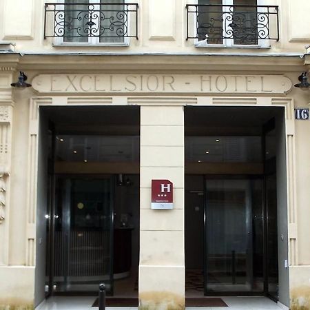 Excelsior Batignolles Hotel Paris Exterior photo