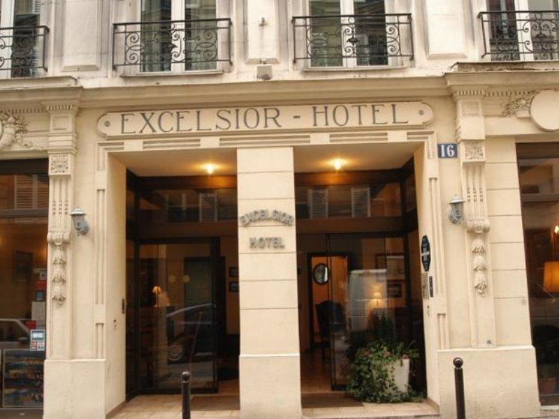 Excelsior Batignolles Hotel Paris Exterior photo