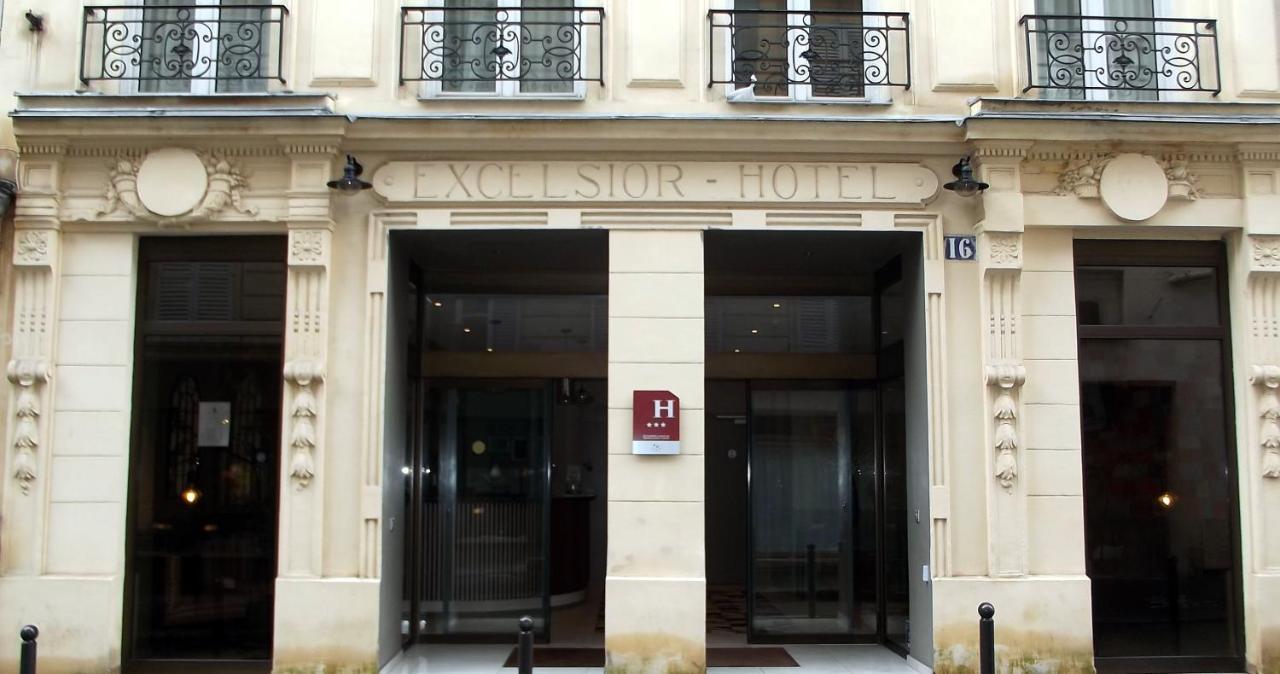 Excelsior Batignolles Hotel Paris Exterior photo